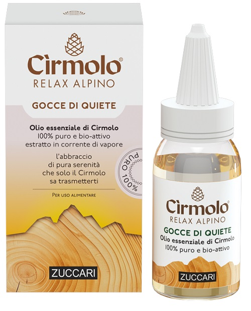 CIRMOLO GOCCE DI QUIETE OLIO ESSENZIALE 10 ML - Gruppofarmastore.it