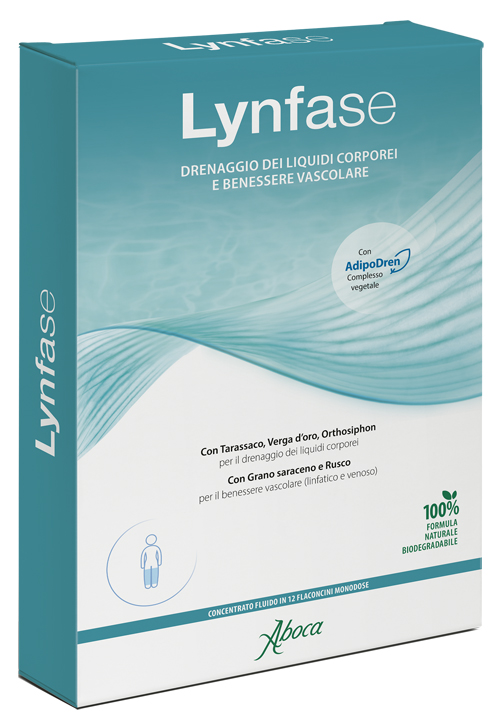 LYNFASE CONCENTRATO FLUIDO 12 FLACONCINI DA 13,3 G - Gruppofarmastore.it