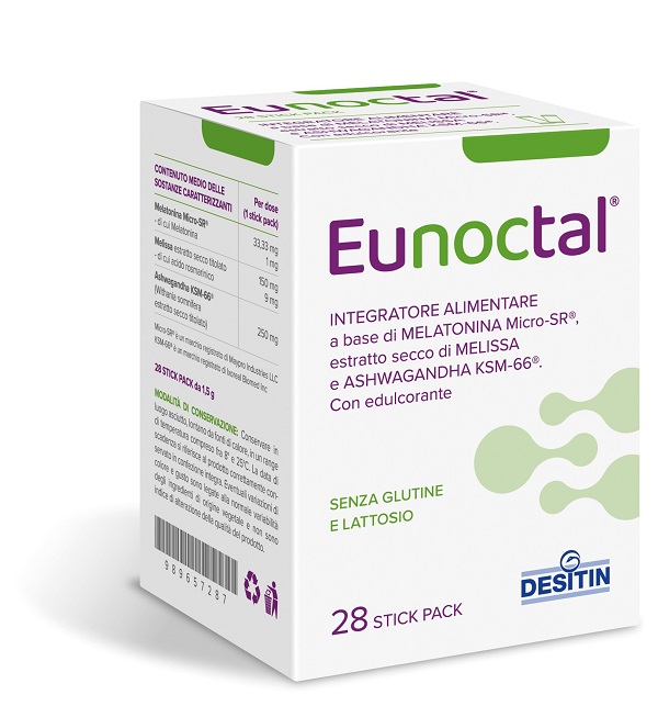 EUNOCTAL 28 STICK PACK CON EDULCORANTE SENZA GLUTINE SENZA LATTOSIO - Gruppofarmastore.it