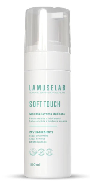 LAMUSELAB SOFT TOUCH MOUSSE LAVANTE DELICATA 150 ML - Gruppofarmastore.it