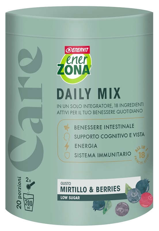 ENERZONA CARE DAILY MIX GUSTO MIRTILLO & BERRIES 400 G - Gruppofarmastore.it