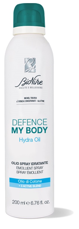 DEFENCE MY BODY HYDRAOIL OLIO SPRAY IDRATANTE 200 ML - Gruppofarmastore.it