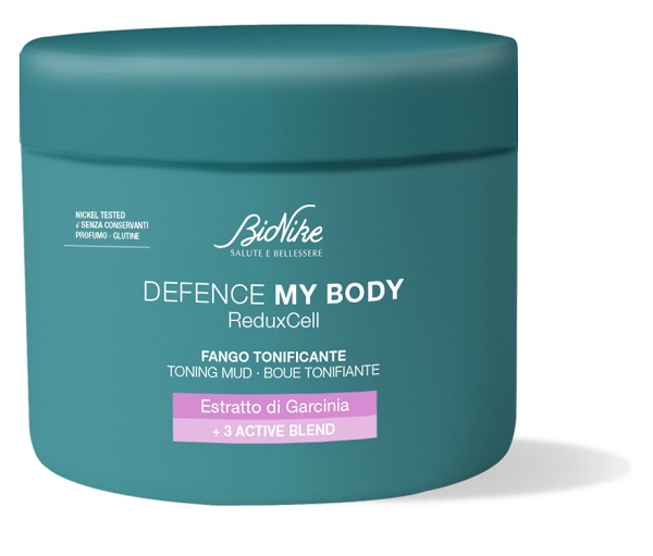 DEFENCE MY BODY REDUXCELL FANGO TONIFICANTE 500 ML - Gruppofarmastore.it