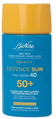 DEFENCE SUN 50+ FLUIDO VISO ANTI-LUCIDITA' 50 ML - Gruppofarmastore.it