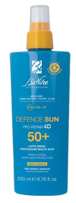 DEFENCE SUN 50+ LATTE SPRAY 200 ML - Gruppofarmastore.it