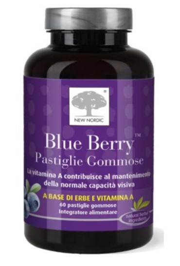 BLUE BERRY 60 PASTIGLIE GOMMOSE - Gruppofarmastore.it