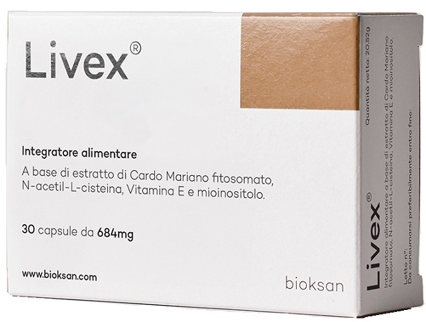 LIVEX 30 CAPSULE - Gruppofarmastore.it
