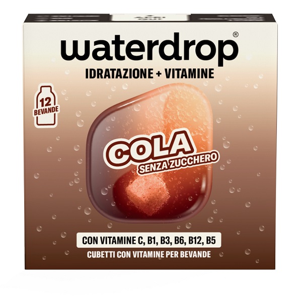 WATERDROP MICRODRINK COLA 12 CUBETTI - Gruppofarmastore.it