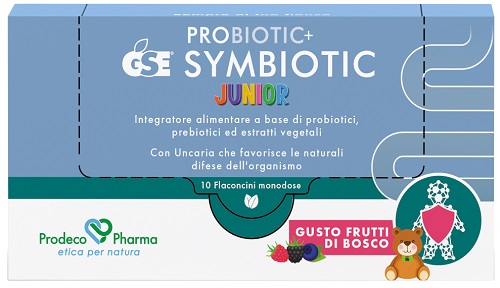 PROBIOTIC+ GSE SYMBIOTIC JUNIOR 10 FLACONCINI - Gruppofarmastore.it