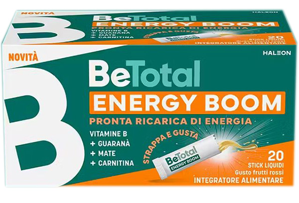 BETOTAL ENERGY BOOM 20 STICK - Gruppofarmastore.it