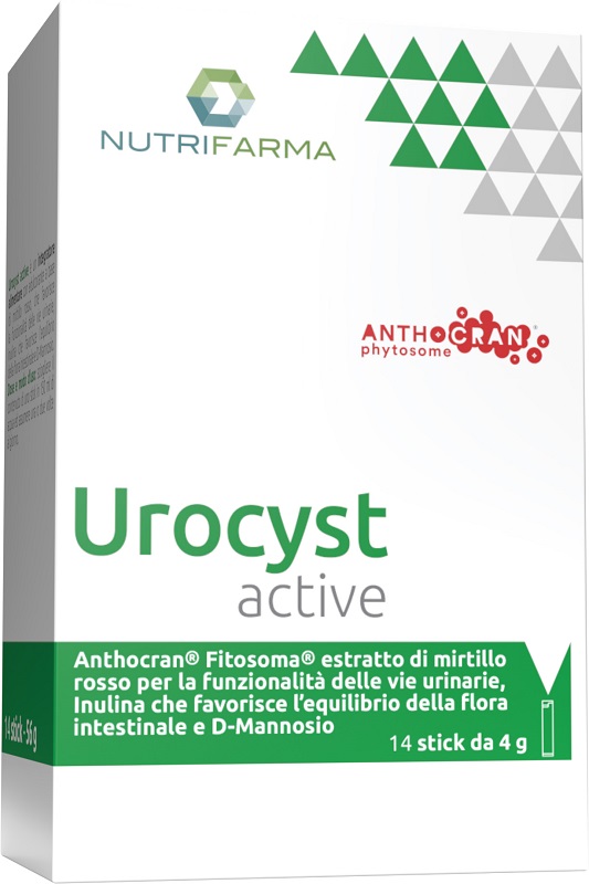 NUTRIFARMA UROCYST ACTIVE 14 STICK - Gruppofarmastore.it