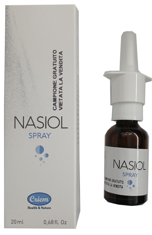 NASIOL SPRAY 20 ML - Gruppofarmastore.it