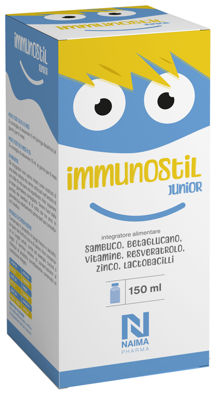 IMMUNOSTILACT JUNIOR 150 ML - Gruppofarmastore.it