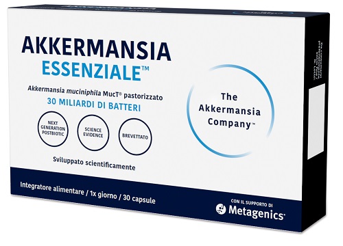AKKERMANSIA ESSENZIALE 30 CAPSULE - Gruppofarmastore.it