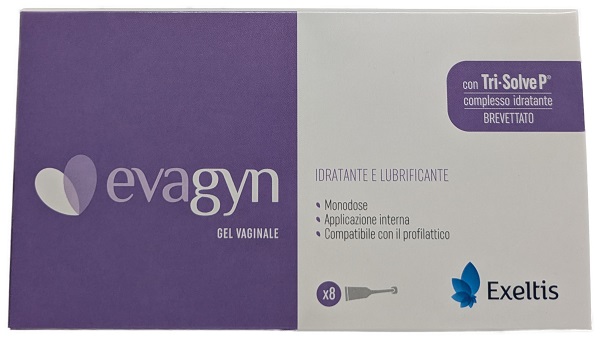 EVAGYN GEL VAGINALE 8 TUBETTI MONODOSE DA 5 ML - Gruppofarmastore.it
