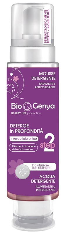 BIOGENYA ACQUA MOUSSE DETERGENTE 2 IN 1 250 ML - Gruppofarmastore.it