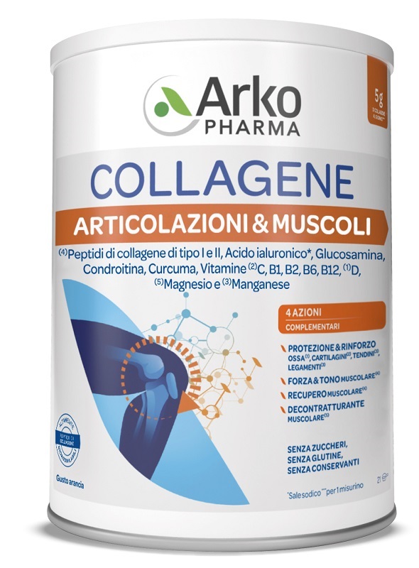 COLLAGENE ARTICOLAZIONI & MUSCOLI 260 G - Gruppofarmastore.it