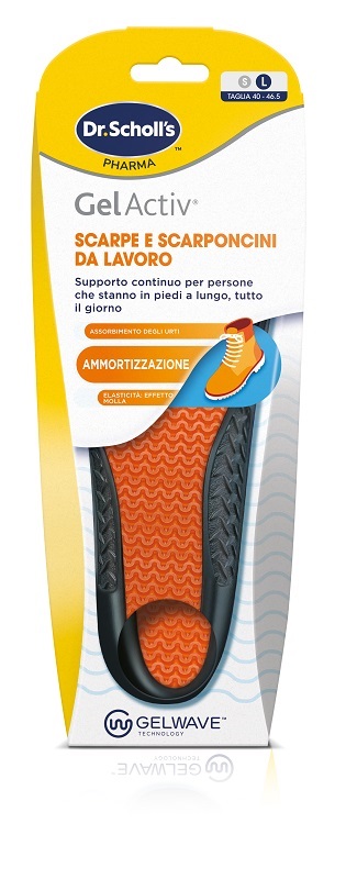 SCHOLL GELACTIV SCARPE LAVORO MISURA LARGE NUOVA SERIE 2025 1 PAIO - Gruppofarmastore.it