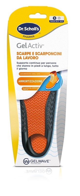 SCHOLL GELACTIV SCARPE LAVORO MISURA SMALL NUOVA SERIE 2025  1 PAIO - Gruppofarmastore.it