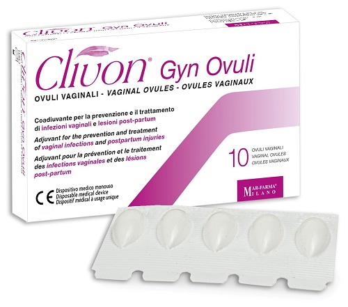 CLIVON GYN 10 OVULI - Gruppofarmastore.it