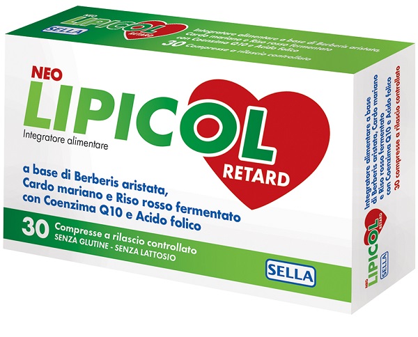 NEO LIPICOL RETARD 30 COMPRESSE - Gruppofarmastore.it