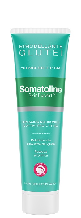 SOMATOLINE SKIN EXPERT RIMODELLANTE GLUTEI THERMO GEL 150 ML - Gruppofarmastore.it