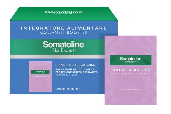 SOMATOLINE SKIN EXPERT COLLAGEN BOOST 30 BUSTINE - Gruppofarmastore.it
