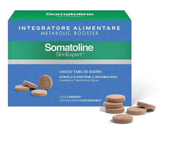 SOMATOLINE SKIN EXPERT METABOLIC BOOSTER 30 TAVOLETTE MASTICABILI - Gruppofarmastore.it