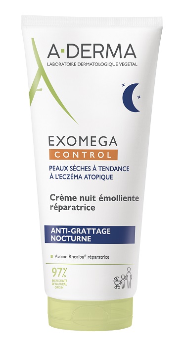 EXOMEGA CONTROL CREMA NOTTE 200 ML - Gruppofarmastore.it
