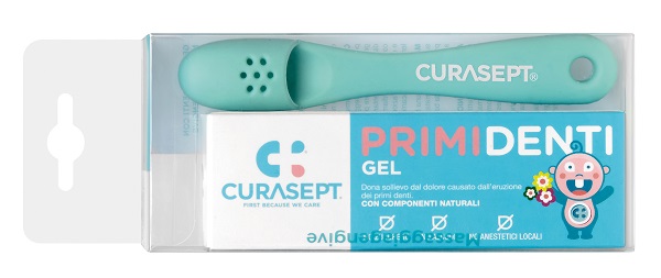 CURASEPT KIT GEL PRIMI DENTI 20 ML + MASSAGGIAGENGIVE - Gruppofarmastore.it