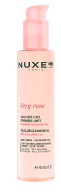 NUXE VERY ROSE DELICATE CLEANSING OIL 150 ML - Gruppofarmastore.it