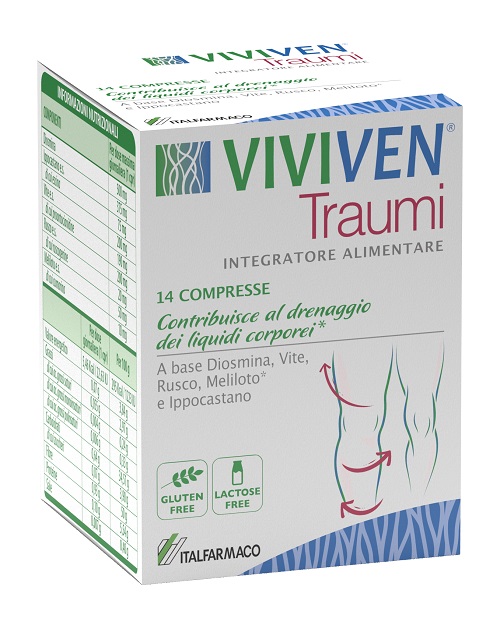 VIVIVEN TRAUMI 14 COMPRESSE - Gruppofarmastore.it