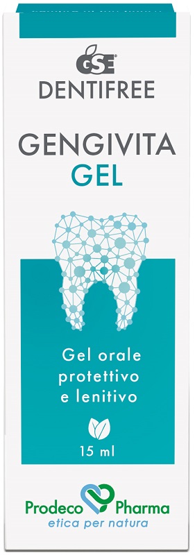 GSE DENTIFREE GENGIVITA GEL ORALE PROTETTIVO E LENITIVO 15 ML - Gruppofarmastore.it