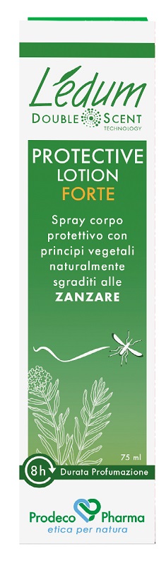 LEDUM DS PROTECTIVE LOTION FORTE 75 ML - Gruppofarmastore.it