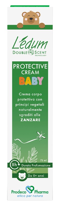 LEDUM DS PROTECTIVE CREAM BABY 75 ML - Gruppofarmastore.it