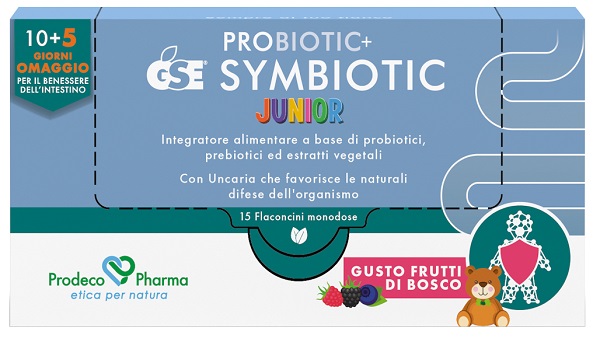 PROBIOTIC+ GSE SYMBIOTIC JUNIOR 15 FLACONCINI - Gruppofarmastore.it