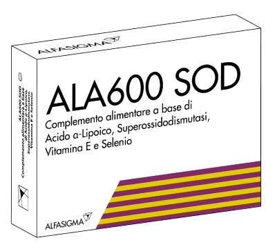 ALA600 SOD 20 COMPRESSE - Gruppofarmastore.it