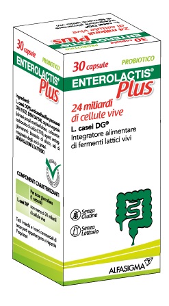 ENTEROLACTIS PLUS 30 CAPSULE - Gruppofarmastore.it