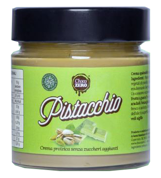 CHOCO ZERO CREMA PROTETICA AL PISTACCHIO 200 G - Gruppofarmastore.it