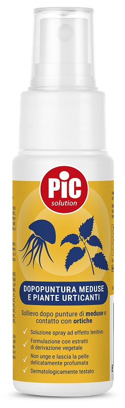 PIC SOLUTION DOPOPUNTURA MEDUSE E PIANTE URTICANTI 50 ML - Gruppofarmastore.it
