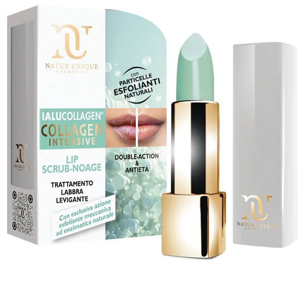 NATUR UNIQUE IALUCOLLAGEN COLLAGEN INTENSIVE LIP SCRUB NO AGE - Gruppofarmastore.it