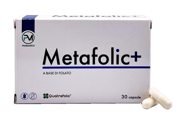 METAFOLIC+ 30 CAPSULE - Gruppofarmastore.it