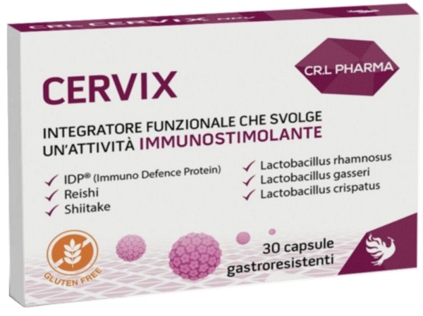 CERVIX 30 CAPSULE GASTRORESISTENTI - Gruppofarmastore.it