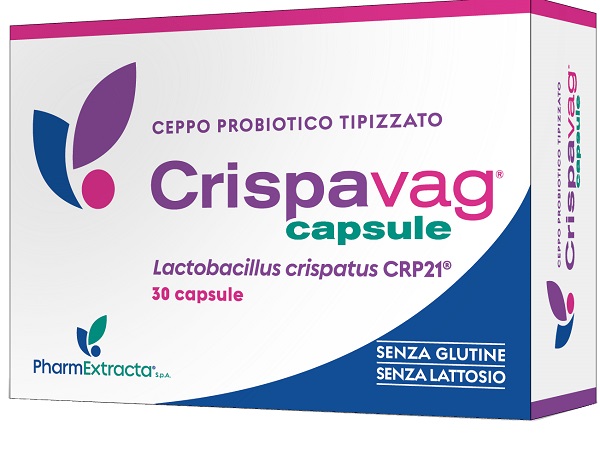 CRISPAVAG 30 CAPSULE SENZA GLUTINE SENZA LATTOSIO - Gruppofarmastore.it