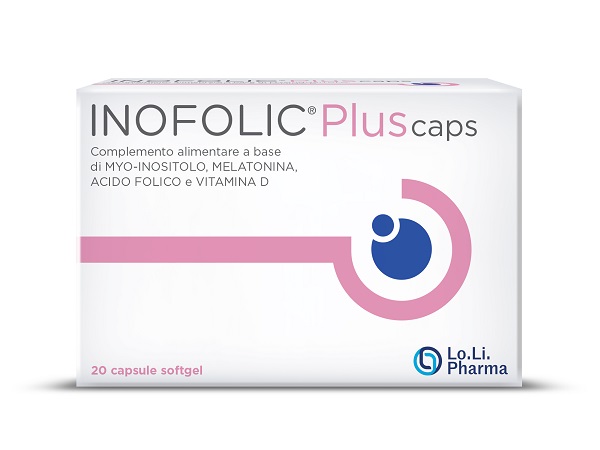 INOFOLIC PLUS CAPS 20 CAPSULE SOFTGEL DA 1,6 G SENZA GLUTINE - Gruppofarmastore.it
