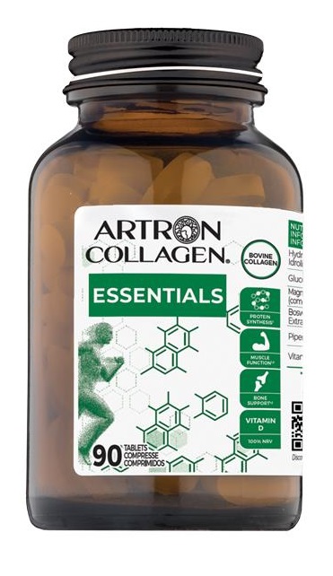 ARTRON COLLAGEN ESSENTIALS 90 COMPRESSE SENZA ZUCCHERI SENZA EDULCORANTI SENZA GLUTINE SENZA LATTOSIO - Gruppofarmastore.it