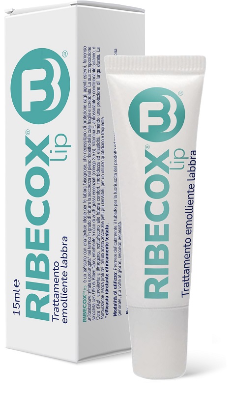 RIBECOX LIP TRATTAMENTO EMOLLIENTE LABBRA 15 ML - Gruppofarmastore.it