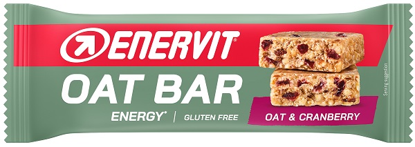 ENERVIT SPORT OAT BAR CRANBERRY 50 G - Gruppofarmastore.it