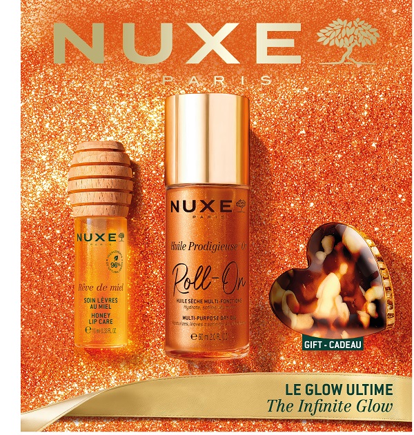 NUXE COFFRET GLOW HUILE PRODIGIEUSE OR 2026 - Gruppofarmastore.it