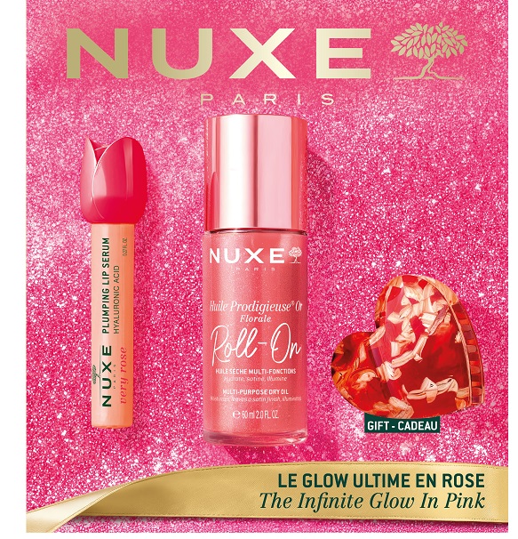 NUXE COFFRET GLOW HUILE PRODIGIEUSE OR FLORALE 2026 - Gruppofarmastore.it